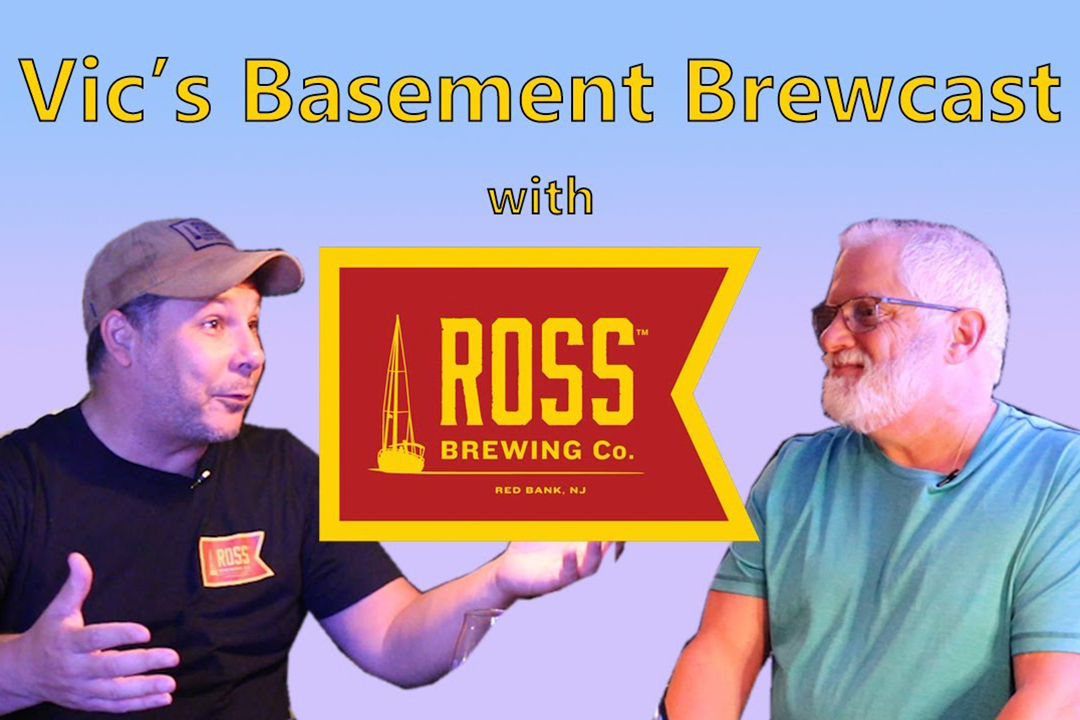 Vic's Basement Brewcast with Ross Brewing Co.