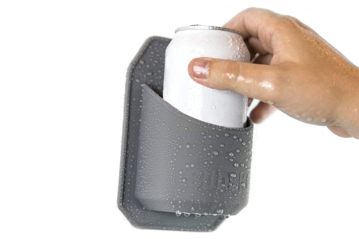 2021 Holiday Gift Guide:30 Watt Sudski, Portable Shower Drink Holder for Beer Can