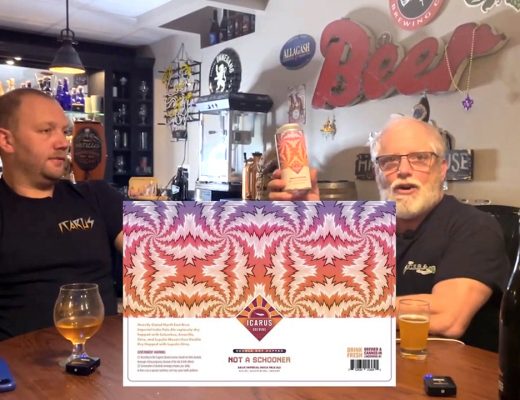 Vic's Basement Brewcast with Icarus Brewing
