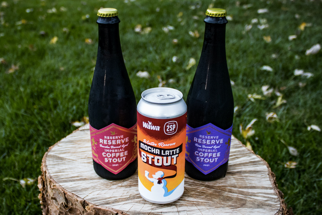 Wawa and 2SP Brewing Company 2021 Collaboration Beers