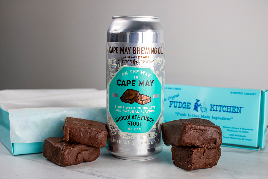 Cape May Brewing Company and The Original Fudge Kitchen Chocolate Fudge Stout