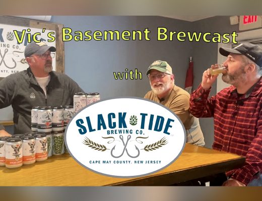 Vic's Basement Brewcast with Slack Tide Brewing Company