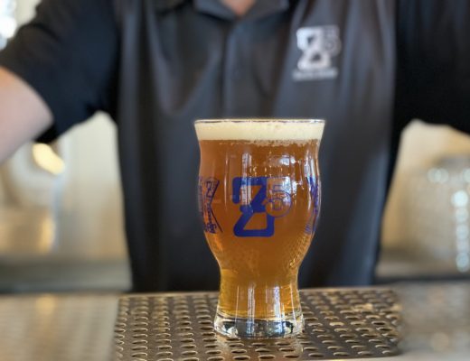 Zeds Beer Glass